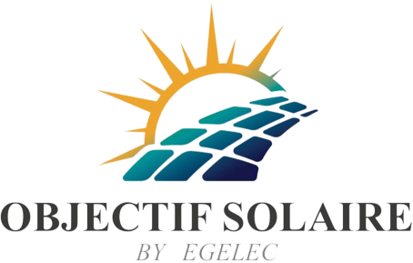 logo objectif solaire fond transparent